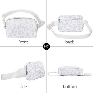 <span class=keywords><strong>Riñonera</strong></span> cruzada cuadrada de varios colores con estampado de animales, <span class=keywords><strong>riñonera</strong></span>, cintura con diseño elegante - Product Image 2