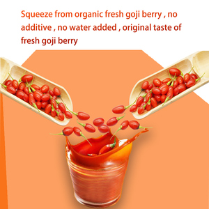 Jus de Fructus Lycii Fraîchement Pressé 210 ml, Jus de Baies de <span class=keywords><strong>Goji</strong></span>, Fournisseur d'Usine - Product Image 2