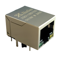 Conector RJ45 ARJM11C7-114-NN-CW2 100Base-T PoE y PoE+ ARJM11C7-114-BA-EW2