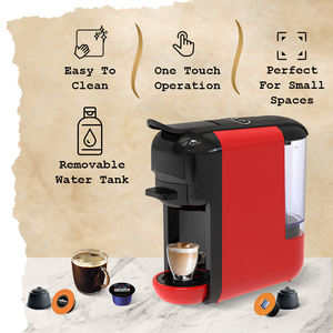 Cafetera 3 en 1 Compatible con Cápsulas, 19 Bares, Multicápsulas - Product Image 4