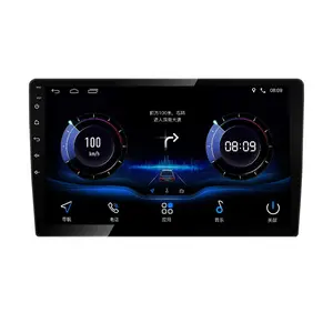 Universal Factory 9 pollici car android Screen navigazione gps Android Audio Radio Dvd Video sistema multimediale stereo android
