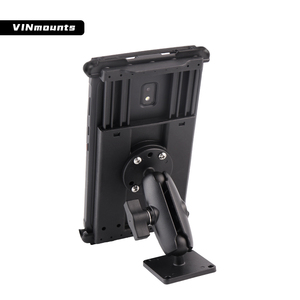 Motorcycle Outdoor Riding GPS Holder <b>Tablet</b> Mounts Spring Loaded Secure <b>for</b> 7"- 8" Samsung/iPad Bracket - Product Image 6