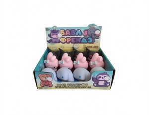 Baba Orena3 Giocattolo Antistress in Plastica, Set di Animali da Spremere per Bambini 3+ Anni, Giocattolo Unisex Novità - Product Image 1