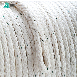 <span class=keywords><strong>Corda</strong></span> Marina a 8 Trefoli <span class=keywords><strong>in</strong></span> UHMWPE da 36mm, <span class=keywords><strong>Corda</strong></span> a <span class=keywords><strong>Doppia</strong></span> Treccia per Verricello, per Rimorchio Portuale a Basso Prezzo - Product Image 1