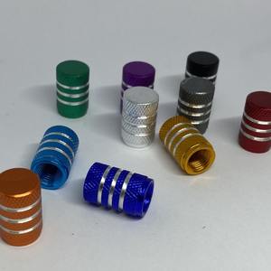 Effie 토끼 중국 크로스 보더 레이저 인쇄 알루미늄 합금 나사 밸브 캡 방진 외부 액세서리 CWB-006 - Product Image 2