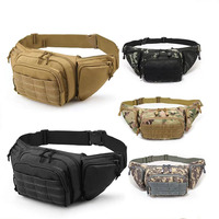 Trousse médicale extérieure multifonctionnelle Pochette EDC tactique résistante à l'eau