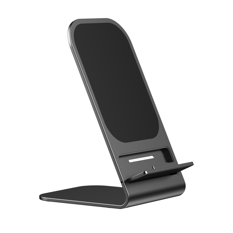 2 In 1 Magnetic Wireless Charger Dock Station Stand Mobile Phone Charging Stand Wireless Charger with custom logo for cell phone