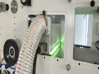 Machine d'impression flexographique empilée pour étiquettes PVC 5 couleurs modèle RTRY-520 avec dispositif UV et corona