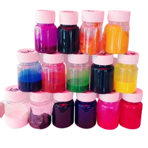 Tập trung cao độ màu sắc tố màu sắc dán màu sắc cho sản phẩm Silicone lỏng - Product Image 3