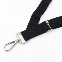 Deepeel SP061 Unisexe Deux-Clip 2.5cm DIY Vêtements Accessoire Adulte Crochet et Élastique Côté Clip Bretelles pour Hommes