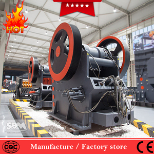 Yüksek Güvenilirlikli Kireçtaşı Ocağı Çeneli Kırıcı, PLC ve AC Motorlu, Maks. 60t/s Kapasiteli Demir Gri Taş Kırıcı - Product Image 2