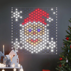 Guirlandes lumineuses LED en PVC pour usage commercial, résistantes à l'eau, en forme de Père Noël, pour la décoration de Noël en extérieur, pour jardin, mur, haie - Product Image 3