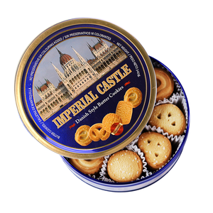 Butter <strong>Cookies</strong> Wholesale Small Tins <strong>Protein</strong> Biscuits and <strong>Cookies</strong> High Energy Biscuits Danish Style Butter <strong>Cookies</strong> - Product Image 1