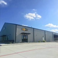 Estructura de Acero Industrial Soldada ASTM de Alta Resistencia Personalizada, Construcción de Fábrica y Taller, Instalación Rápida, Acero Prefabricado