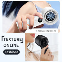 Ventilateur portable T100 à chargement USB, mini-ventilateur à main, petite turbine puissante en plastique durable, directement de l'usine