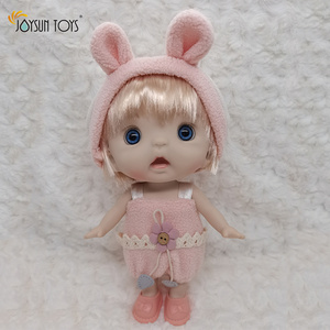 ตุ๊กตาการ์ตูนขนาด 7 นิ้ว ตุ๊กตาแฟชั่นเจ้าหญิงแบบนุ่ม ซีรีส์ตุ๊กตาสำหรับเล่นบ้าน สำหรับเด็กผู้หญิง - Product Image 6