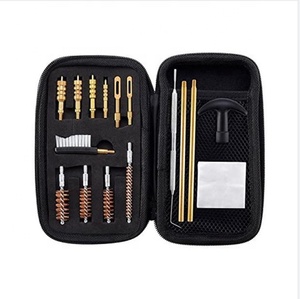 22.357 38.9mm 45 cỡ 26 mảnh màu đen đóng hộp thùng di động chi tiết làm sạch bàn chải kit Súng làm sạch bàn chải Kit - Product Image 1