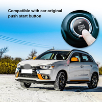 8100 Plug Play voiture démarreur à distance CANBUS système d'alarme de voiture entrée sans clé passive démarrage à distance pour Mitsubishi Outlander