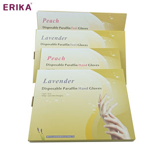 Private Label OEM ODM lavanda Flavour paraffina Spa maschera per le mani trattamento del corpo per il salone SPA uso domestico - Product Image 5