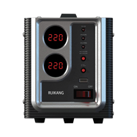 Régulateur/Stabilisateur de Tension Automatique à Usage Domestique au Meilleur Prix, Entrée 100-260V, Sortie 220-240V, Contrôle par Relais pour Appareils Électroménagers CA