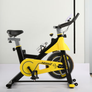 Vélo de spinning d'intérieur en acier haute performance pour un entraînement sain et brûle-graisse avec système de transmission par courroie - Product Image 1