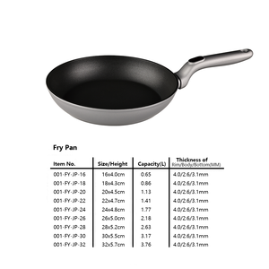 Padella Antiaderente Resistente, in Alluminio Forgiato, per Cucina a Induzione, Facile da Pulire, Senza PFOA - Product Image 2