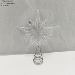 <b>Christmas</b> <b>Tree</b> <b>Top</b> Sparkle Stars Hang Xmas Decoration Treetop Topper Supplies <b>Christmas</b> <b>Tree</b> Decor - Product Image 5