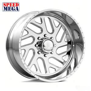 Deep Concave Forged Polished Forged Truck <b>Wheels</b> Aluminum Truck <b>Wheels</b> Premium Chrome Rim for Trucks New Condition 15-30 Inch - Product Image 3