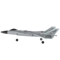 2.4G quatre canaux télécommande avion de chasse planeur Rechargeable R/C modèle d'avion 'Follow Me' caractéristique cadeau jouets pour enfants