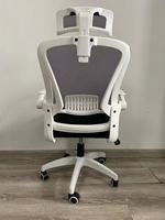 Mobilier de bureau confortable bon marché chaise d'ordinateur accoudoir réglable pivotant maille direction chaise de bureau ergonomique