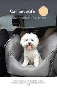 Modern Four Seasons <strong>Pet</strong> Car <strong>Seat</strong>-Eco-Friendly Foldable Portable <strong>Dog</strong> Pad for <strong>Pet</strong> Travel in Car - Product Image 3