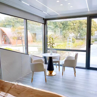 Cápsula Prefabricada Móvil Económica 2025 Hotel Cápsula Pod de Jardín Pequeña Cabina Modular Prefabricada Tipo Manzana Casa Contenedor