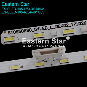 ES eed 195 ST0550AS0 54 LED TV rétro-éclairage pour <span class=keywords><strong>Sony</strong></span> 55 pouces TV <span class=keywords><strong>KD</strong></span> 55X8500 LED strip - Product Image 2