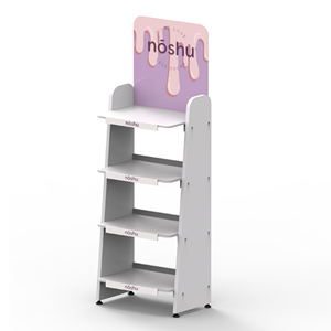 Tùy chỉnh cửa hàng gỗ <span class=keywords><strong>Rack</strong></span> hiển thị để hiển thị bia nhiều lớp kệ - Product Image 3