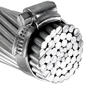 <span class=keywords><strong>Cable</strong></span> de Alimentación Aéreo Monopolar de <span class=keywords><strong>Aluminio</strong></span> Reforzado con Acero Lvda AAAC 6201, 500V/1kV 90C, Sin Revestimiento - Product Image 4