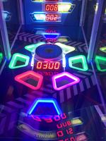 Console de jeu vidéo simulateur de parc de balles porte-bonheur à monnayeur avec système de paiement par pièces pour centre de jeux intérieur
