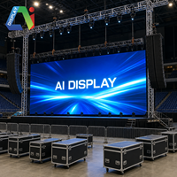 Pantalla LED AI P1.9 P2.6 P2.9 de Alquiler para Video Wall, Ideal para Escenarios de Iglesias y Uso en Ascensores, Alta Frecuencia de Actualización, Clasificación IP65, 2 Años de Garantía