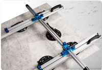 Système de transport de carreaux de grand format Outils de levage pour l'installation de dalles de pierre et de verre Lève-ventouse pour dalles de grand format