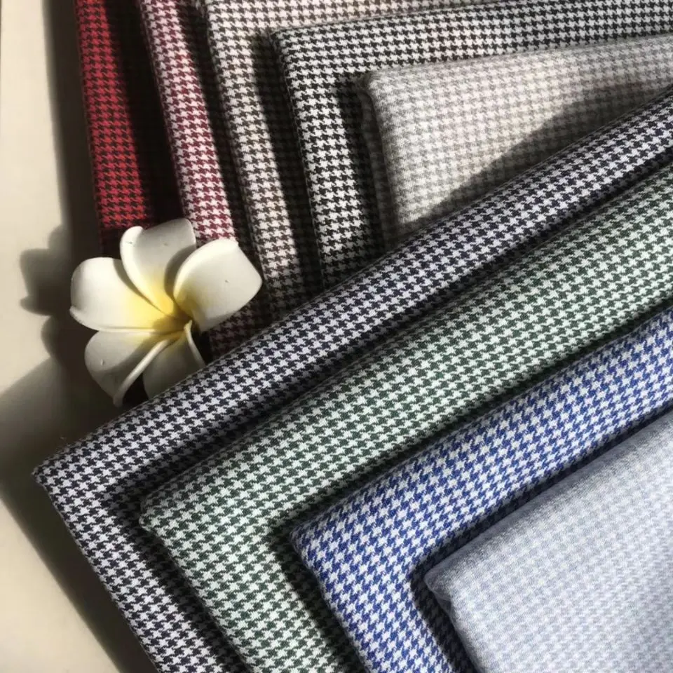 Fabricantes de alta qualidade china tecido têxtil de poliéster raiom mistura tecido de capuz para roupas