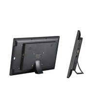 10.1 15.6 21.5 pouces 1920*1080 SD USB Full HD cadre Photo numérique support mural VESA lecteur publicitaire intelligent bureau vidéo