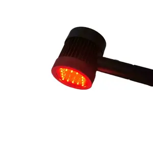 ハンドヘルドコールドレーザー808nm & 650nm赤外線赤色LED鍼レーザー装置