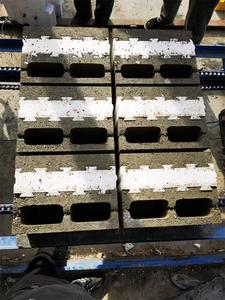 Maquinaria de fabricación de ladrillos, máquina de fabricación de ladrillos de piedra hidráulica vibratoria - Product Image 2