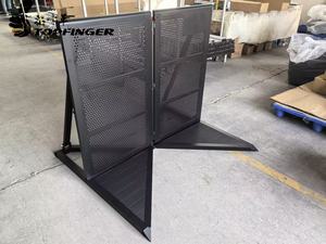 โมโจเหล็กอะลูมิเนียมคอนเสิร์ตกีดขวางแผงกั้นฝูงชนควบคุมเวทีมัดเชือกสำหรับแสดง - Product Image 3