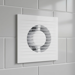 Ventilateur extracteur axial pour salles de bain et toilettes EOS 100mm ABS 90 M/h 14W 43dB (Novovent 1046) - Product Image 3
