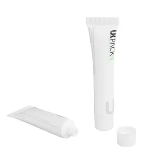 5ml 10ml paquet de Tube de Gel cosmétique Mini Tube souple cosmétique crème de soin de la peau essai échantillon emballage rouge à lèvres Logo personnalisé UKT16