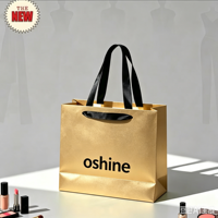 Échantillon Gratuit - Vente en Gros - Sac en Papier Écologique Réutilisable et Durable avec Fermeture Magnétique pour Cosmétiques, Parfums et Soins de la Peau
