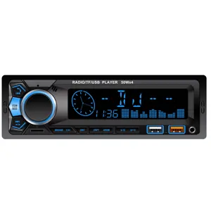 1 Din Universal With Radio/bt/usb/sd/aux/audio Car Mp3 Radio Player