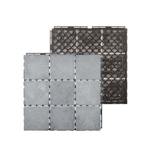 Piastrella <span class=keywords><strong>per</strong></span> Pavimentazione Esterna <span class=keywords><strong>in</strong></span> Mosaico di Mattoni Refrattari Antiscivolo Moderna, Spessore 20mm, <span class=keywords><strong>per</strong></span> Installazione Fai-da-Te - Product Image 3