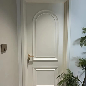 2025 nouveau Style <span class=keywords><strong>sur</strong></span> <span class=keywords><strong>mesure</strong></span> meubles en bois <span class=keywords><strong>porte</strong></span> intérieure peinture moderne <span class=keywords><strong>porte</strong></span> en verre Double vitrage avec <span class=keywords><strong>PVC</strong></span> fait Guangdong Foshan - Product Image 6