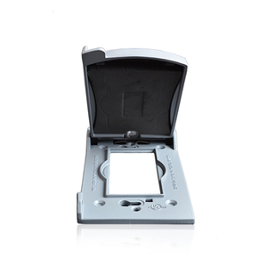 shanghai Linsky electrical weatherproof box 1-gang outlet box cover